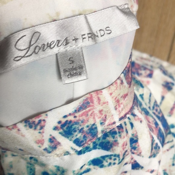 Lovers & Friends Woodstock Polyester Shorts Size S - Picture 5 of 6